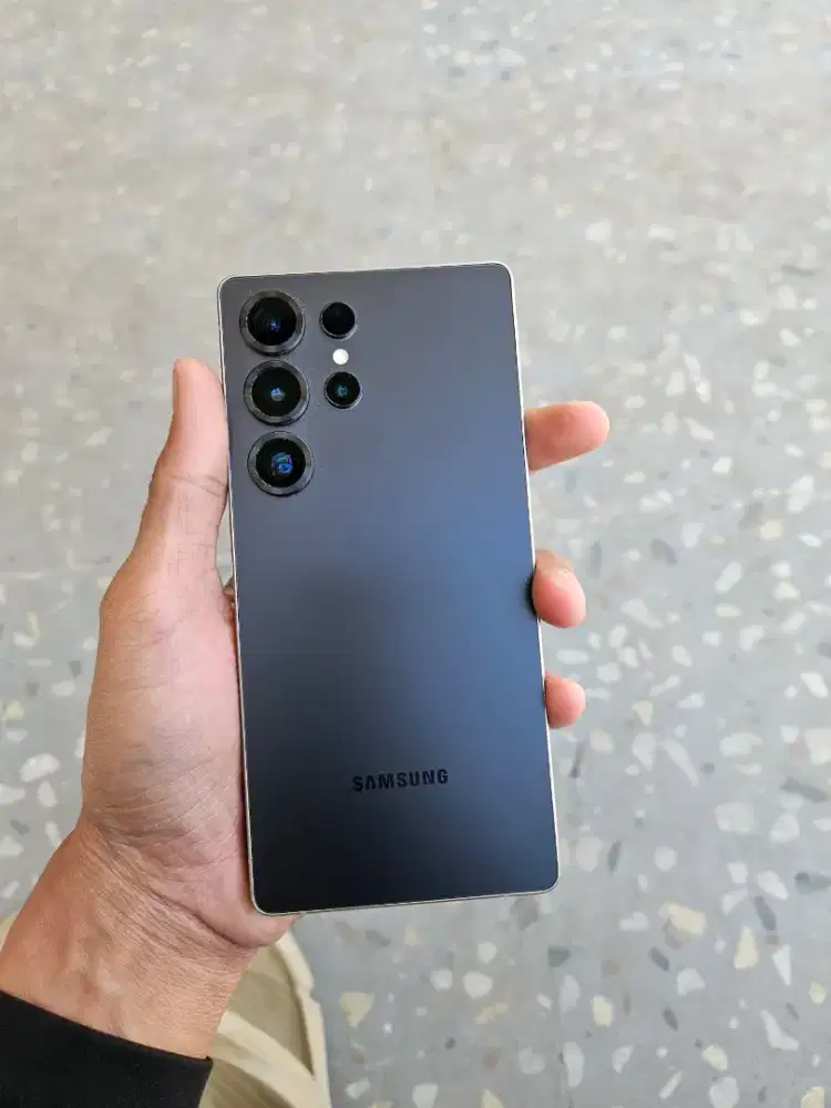 Samsung S25 Ultra 12/512GB Resmi Sein Lengkap