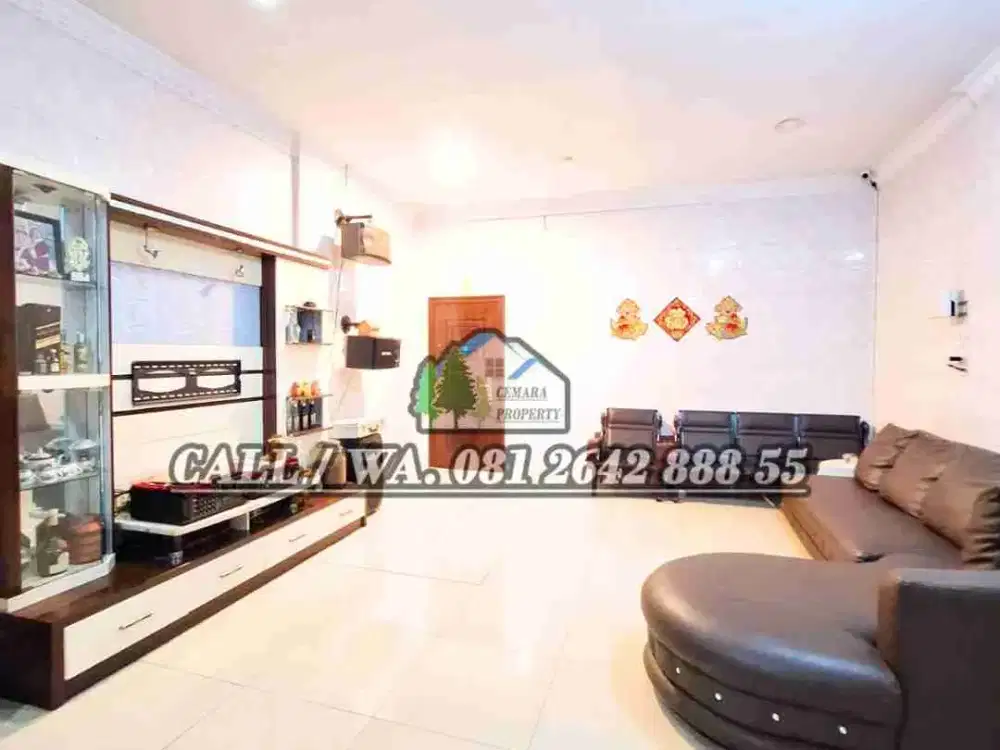 DIJUAL RUKO CEMARA ASRI JALAN BOULEVARD TIMUR