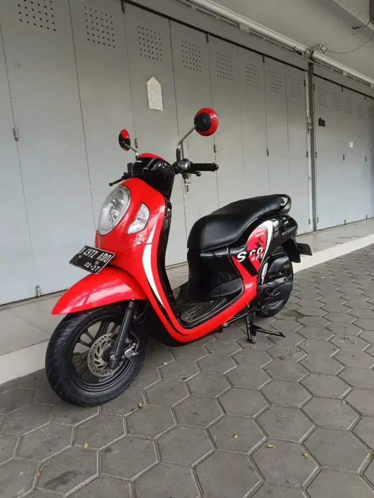 Honda Scoopy sporty 2022 mulus