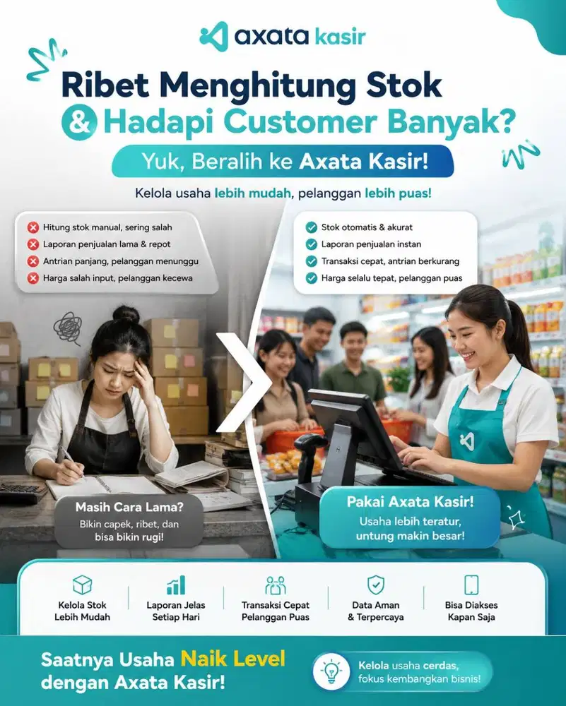 POS tanpa langganan