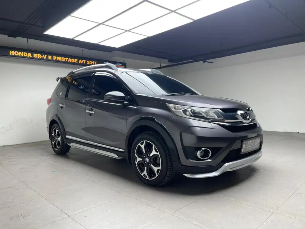 Siap Pakai! Honda BRv E Pristage 2017 Bensin Matic