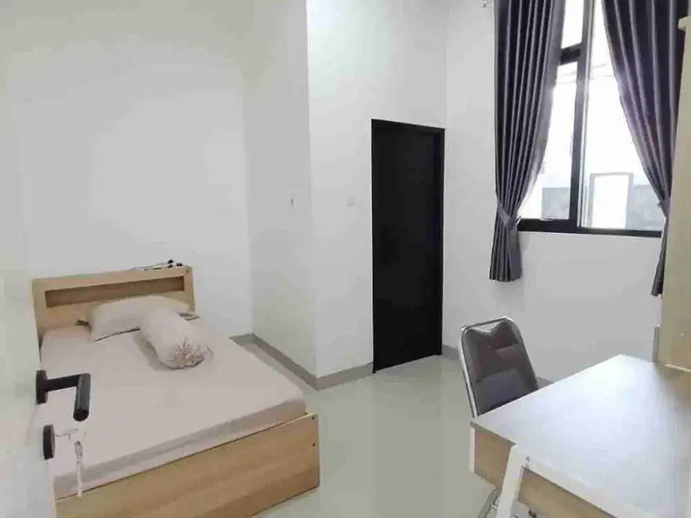 Jual Kos Kosan Baru Aktif Dekat Kampus IPB Dramaga Bogor Barat (7 Kamar + 7 KM)