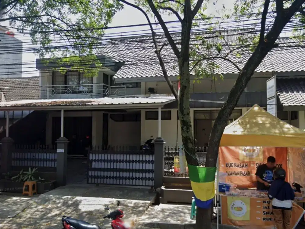 Rumah Mainroad Antapani Cocok Untuk Hunian, Kantor, Usaha Cafe