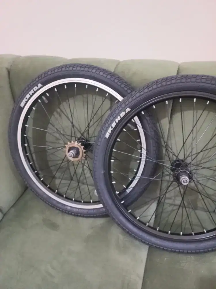 Whellset BMX roda 20 inch