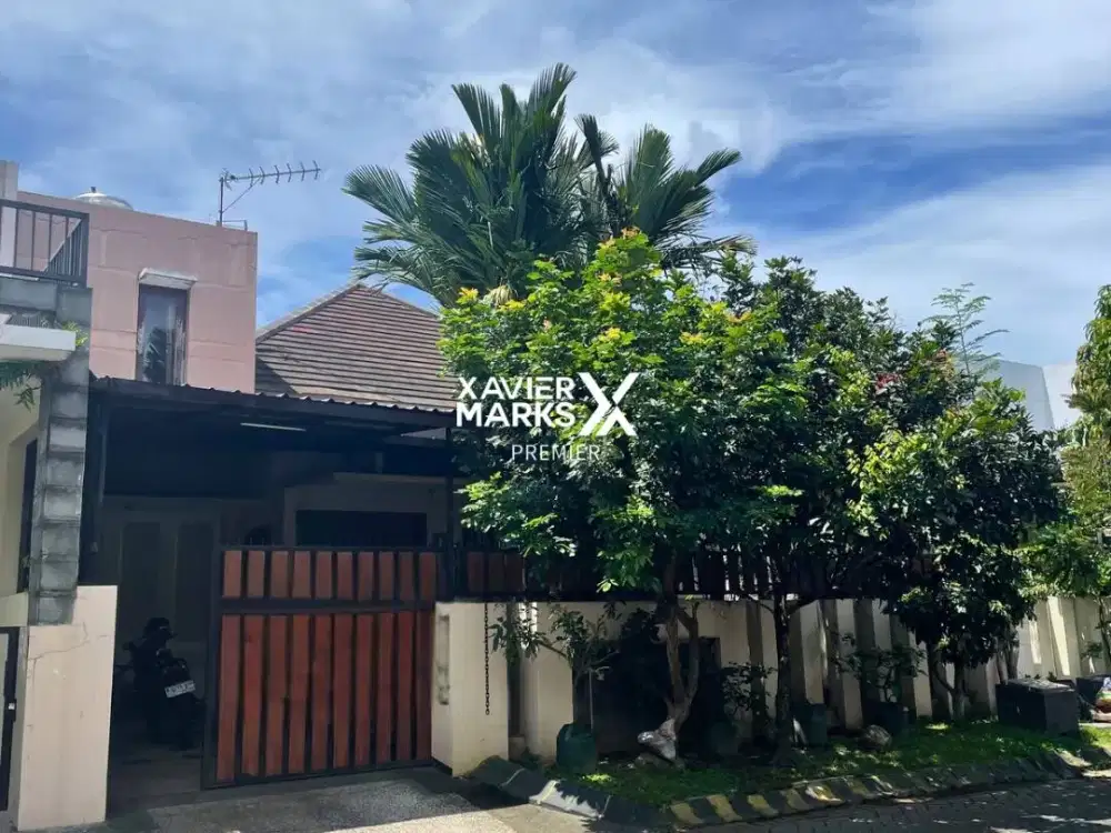 DIJUAL Rumah Minimalis Terawat Ada Laundry Area Siap Huni Lingkungan Aman dan Private Cluster Selangkah Exit Tol dan Bandara di Graha Kencana