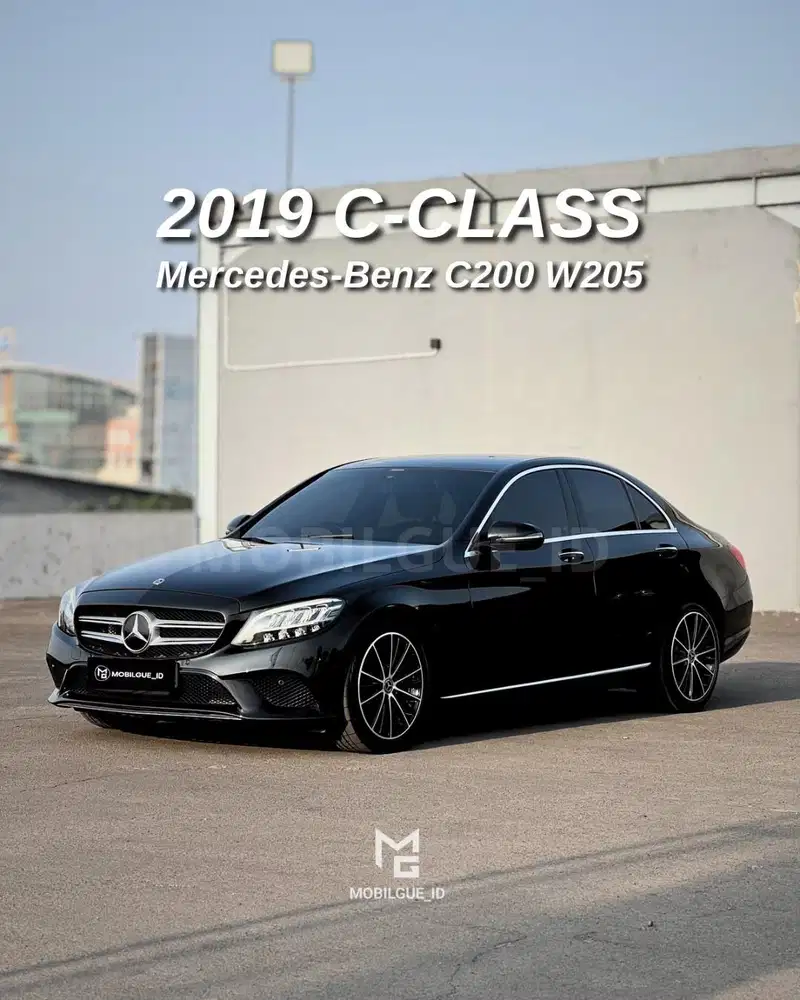 ANTIK ‼️ Mercedes Benz C200 (W205) Tahun 2019
