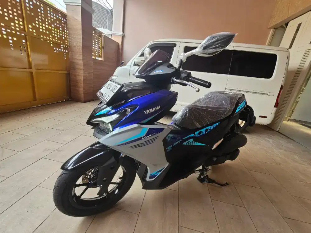 Aerox Alpa 2026 Km 70 perak