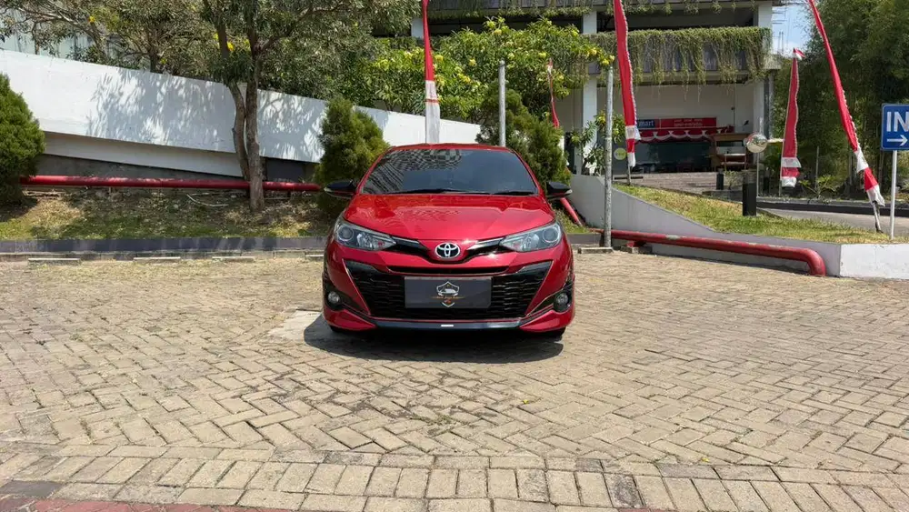 DP 25 JT, YARIS S MATIC 2018, KM 88 RB, TOP CONDITION