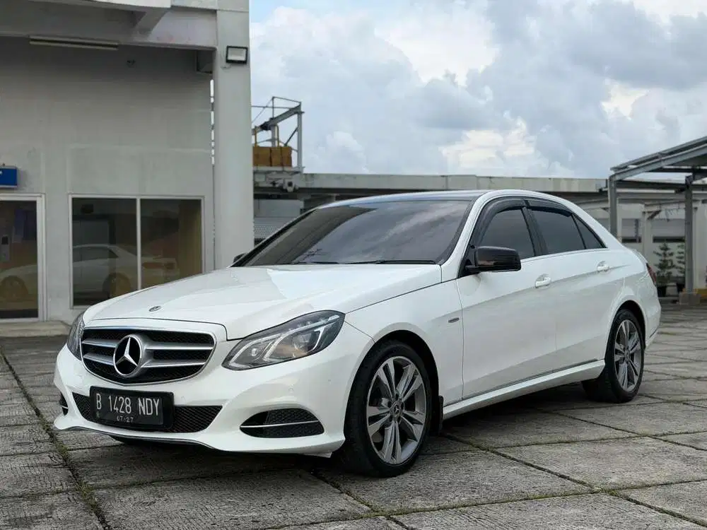 Mercedes benz E 250 amg 2013