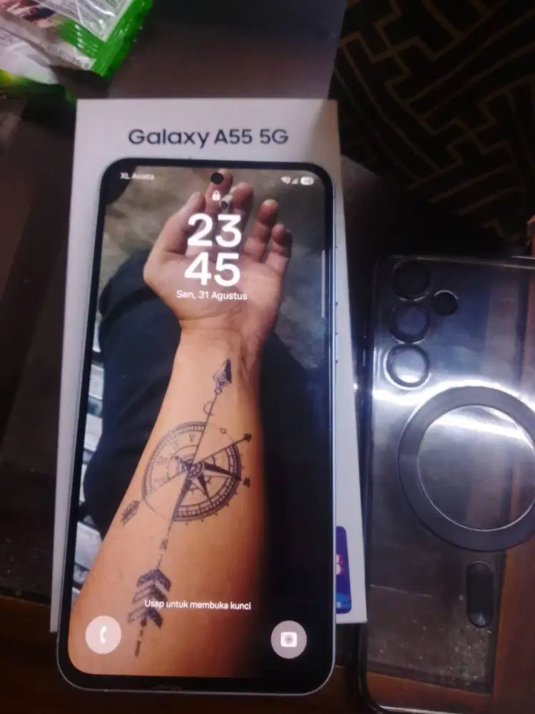 Samsung a55  ram 12/256