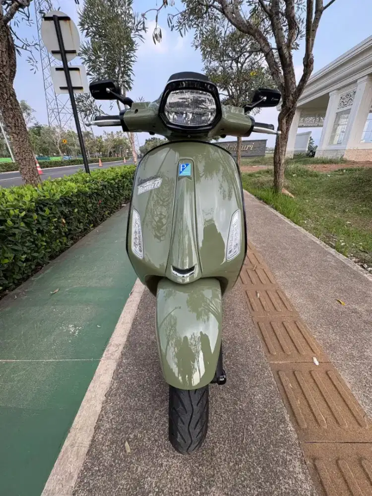 Jual vespa sprint