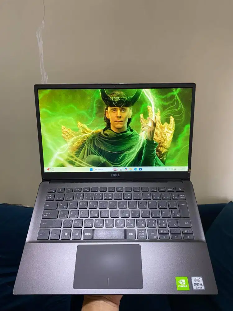 Dell Vostro 5391 dual VGA I5 Gen 10 RAM 8GB SSD 256GB