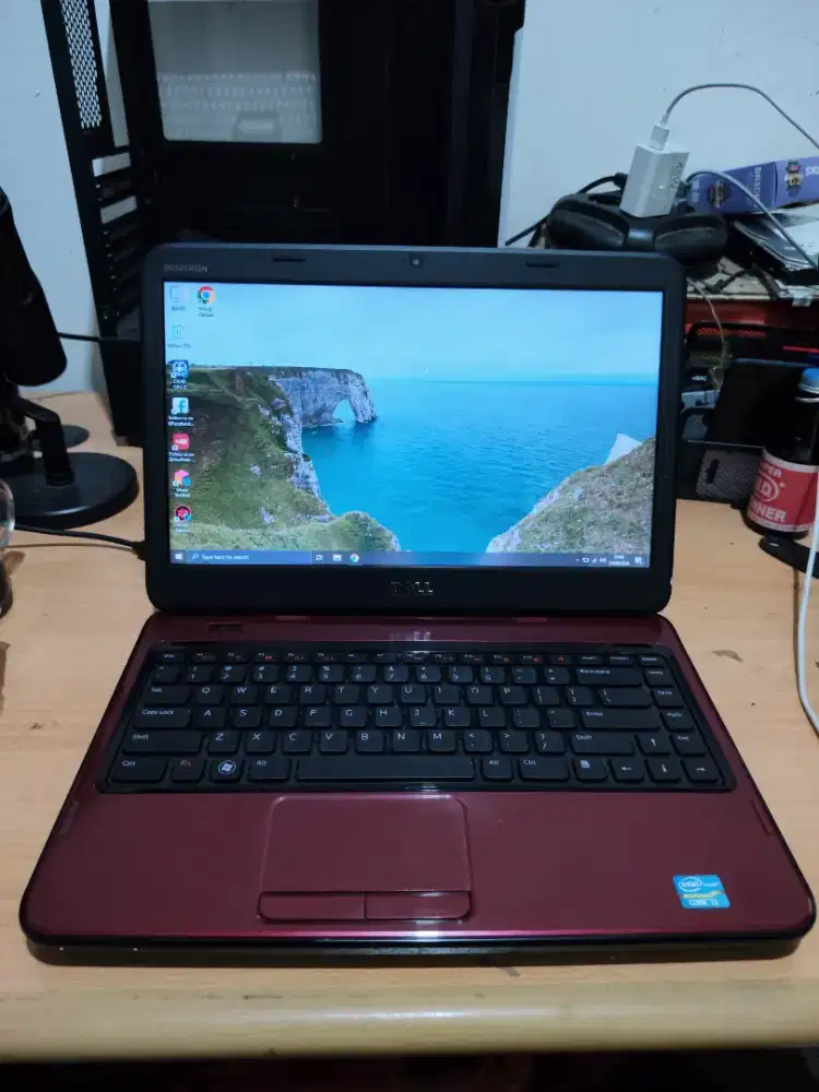 Laptop Dell Inspiron N4050 , Intel Core i3 , Ram 6 Gb , Hdd 320 Gb