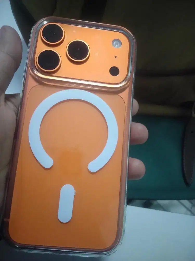 Iphone 17 Pro Cosmic Orange 256 GB, ID/A, 91%