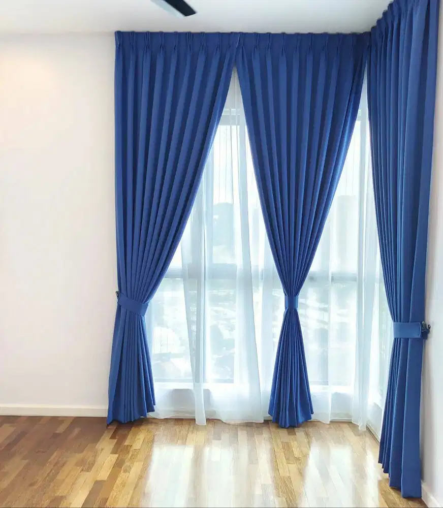 Jual Gorden Jendela & Pintu Gordyn Model Terbaru Wallpaper Dinding 3D