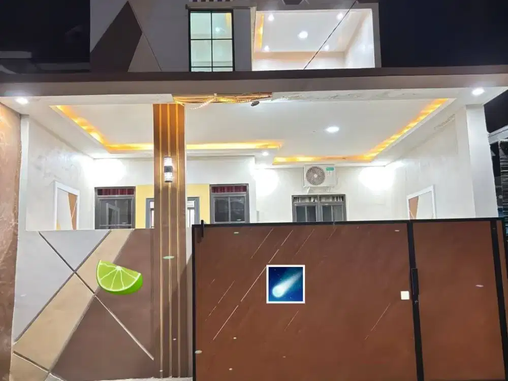 Dijual Rumah Hunian 2 Lantai di Citra Indah City 9344T