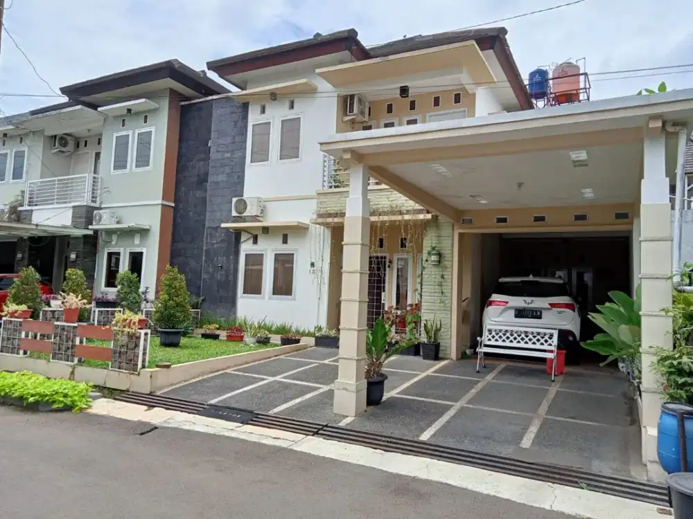 Rumah Mewah 2 Lantai Cluster de'la Rose Residence Arcamanik
