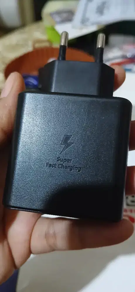 Charjer samsung tipe c to c turbo kalau ngecas hp