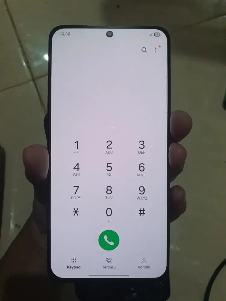 LCD SAMSUNG S22 COPOTAN