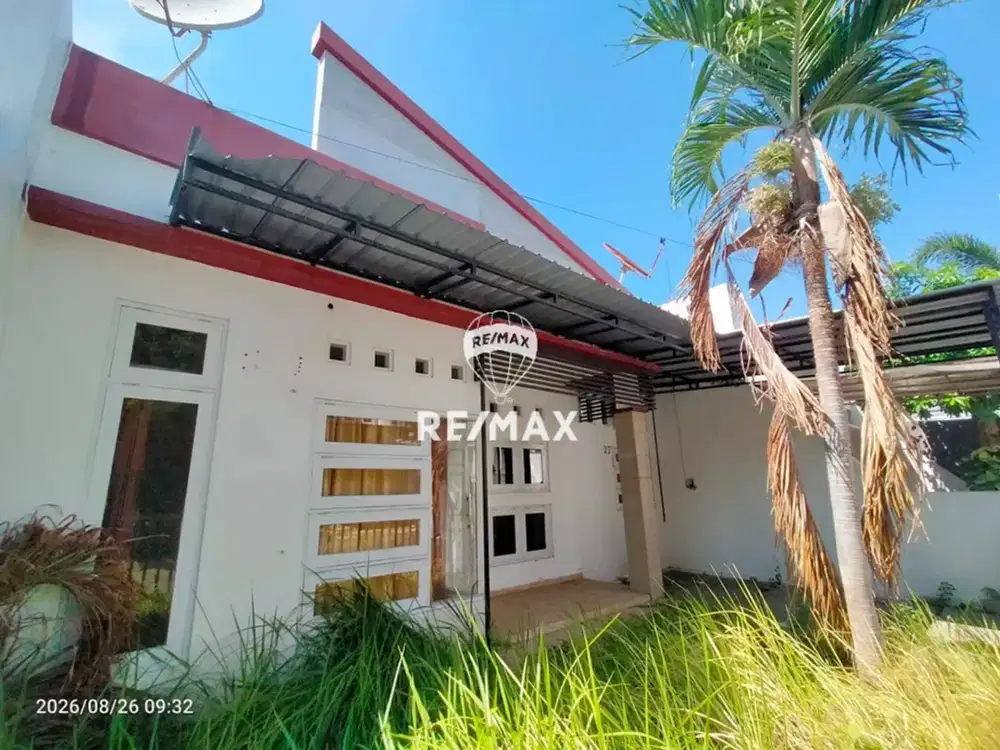 FOR SALE MODERN HOUSE - PERUMAHAN GARDENIA BANYUWANGI