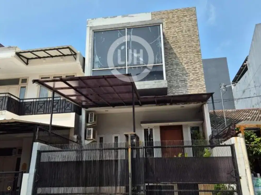 Rumah Bangunan Baru di Gading Elok Utara, kelapa Gading Dekat Akses Jl. Boulevard