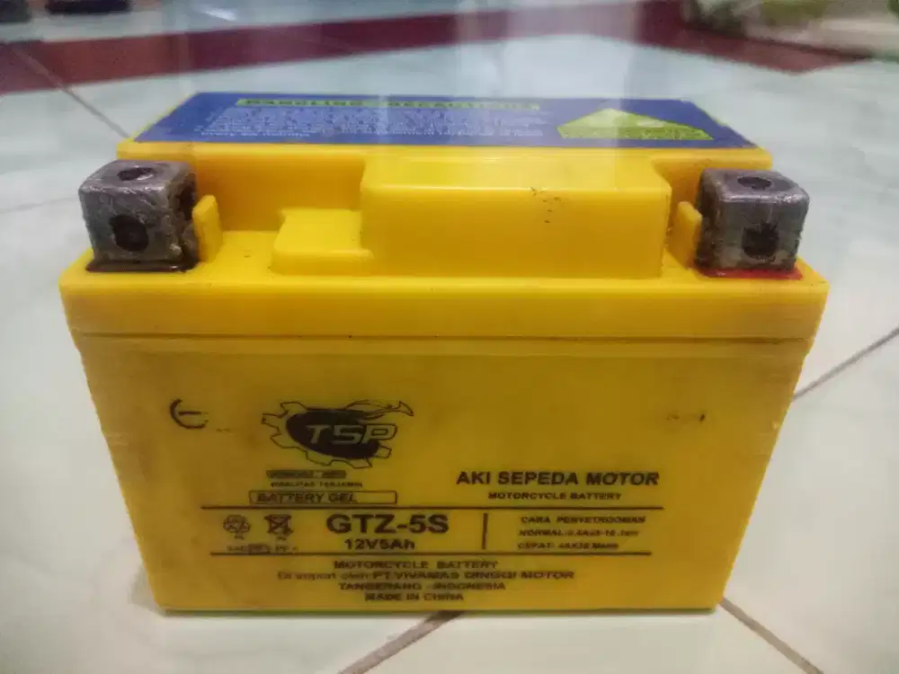 AKI GTZ-5S 5 AMPER ORI BELUM SERVICE DOBEL JRENG JOSS BELI 5-3-2026