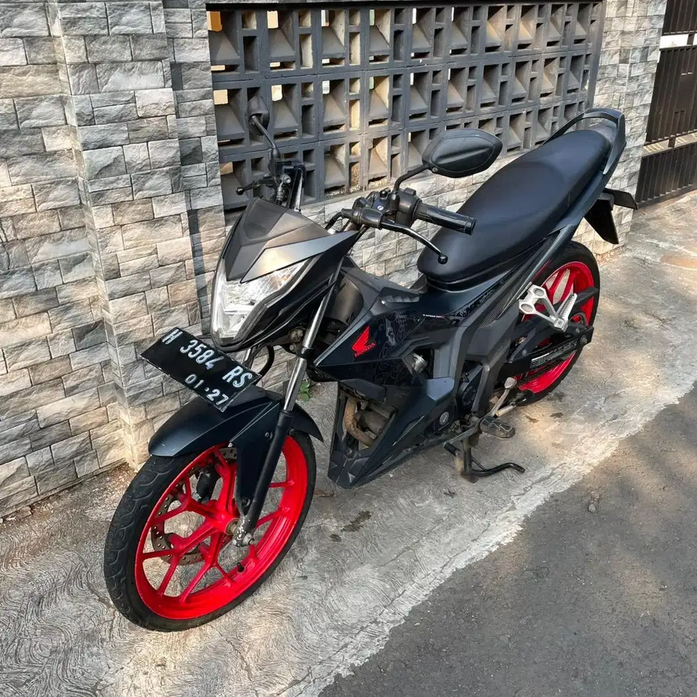 Honda sonic pemakean 2017