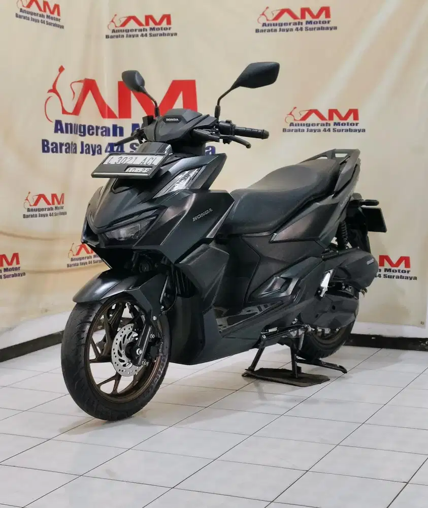 Bergaransi Honda vario 160 Cbs tahun 2024 Hitam doff