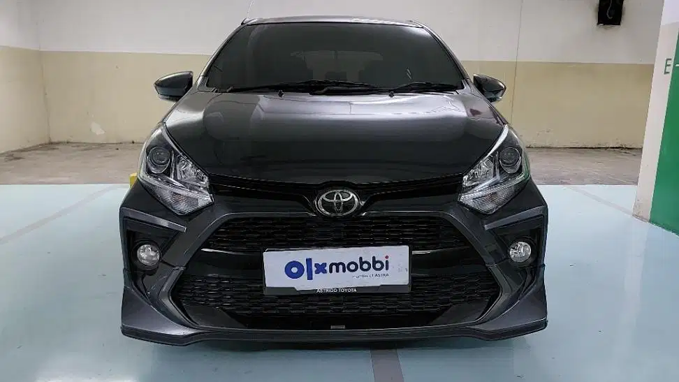 DP MURAH Toyota Agya 1.2 GR Sport Bensin-AT 2022  CKZRB