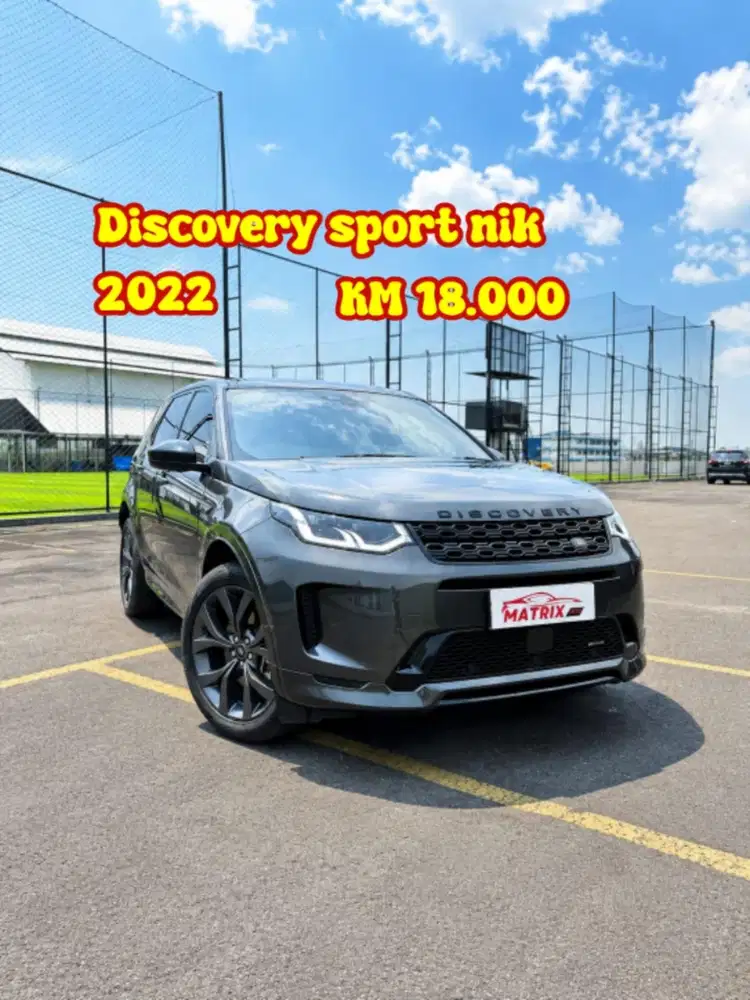 Land Rover Discovery Sport AT Matic 2023 nik 2022