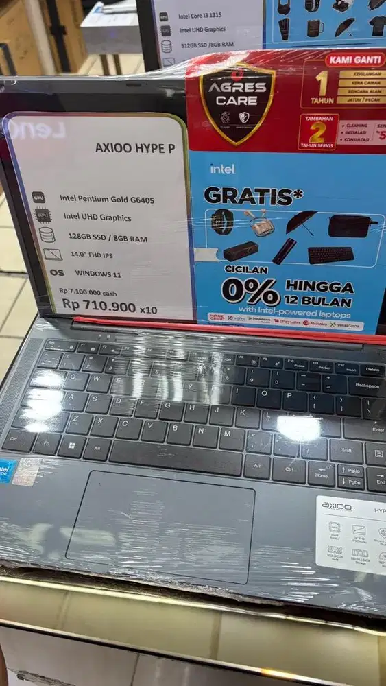Laptop Axioo Hype Promo Cicilan Bunga 0%