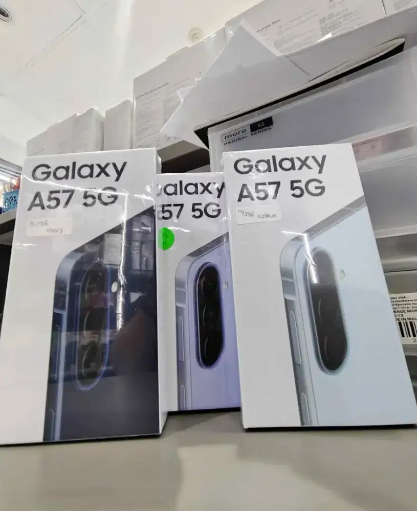 SAMSUNG A57 NEW , KREDIT TANPA APLIKASI & TANPA BI CHECK ING