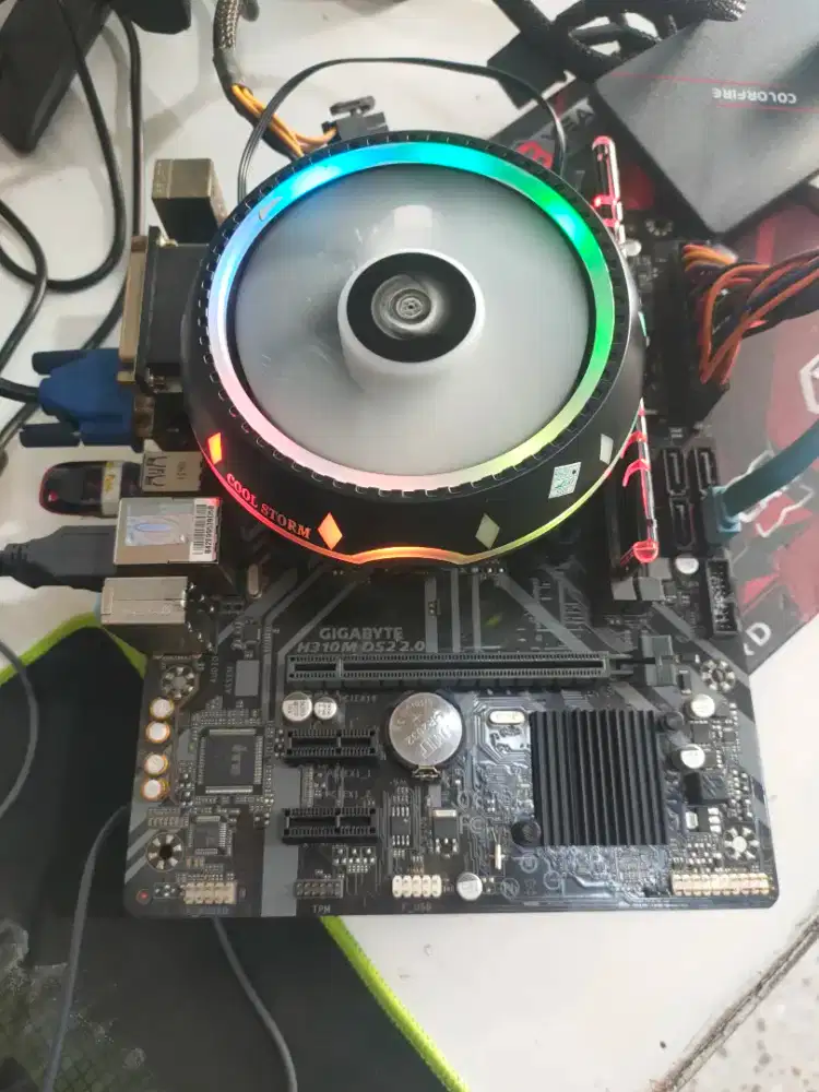 Jual Cepat Paketan Mobo i3 8100 + ram ddr4