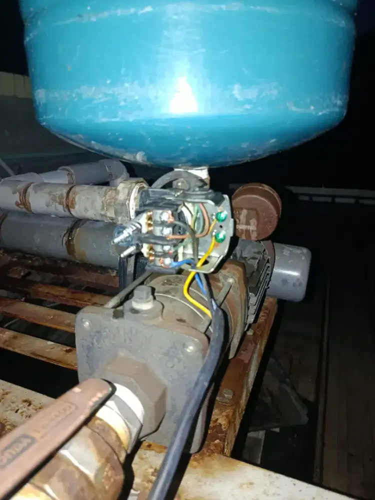 SERVICE POMPA AIR PANGGILAN(SUBMERSIBEL,JETPUMP,PENDORONG)