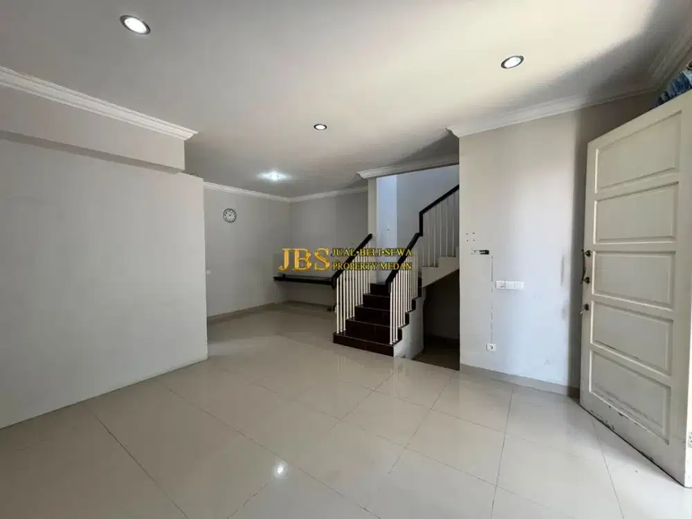 Dijual Rumah 2 Tingkat di Komplek Citraland Gama City Medan Cluster Pasadena
