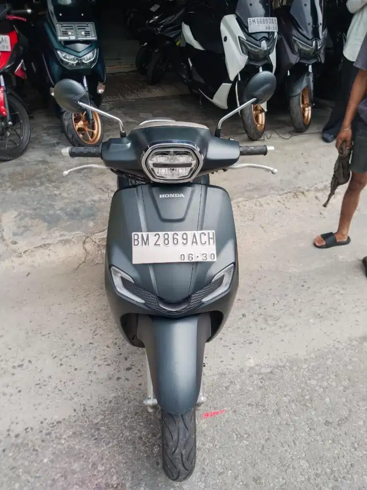 Dijual cepat Honda Stylo abs tahun 2025