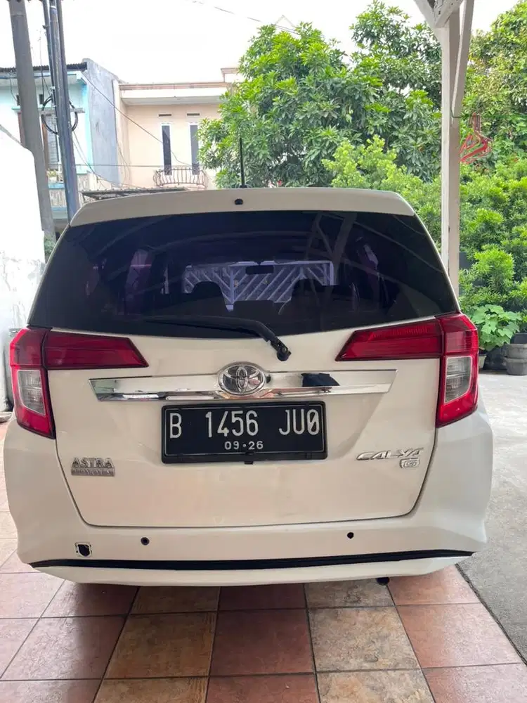 Toyota Calya 2016 Bensin