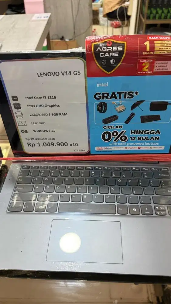 Laptop Lenovo V14 G5 Promo Cicilan Tenor Panjang