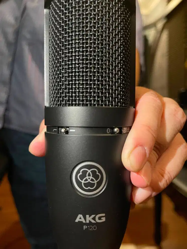 AKG P120 Condenser Microphone – Vocal / Recording / Studio