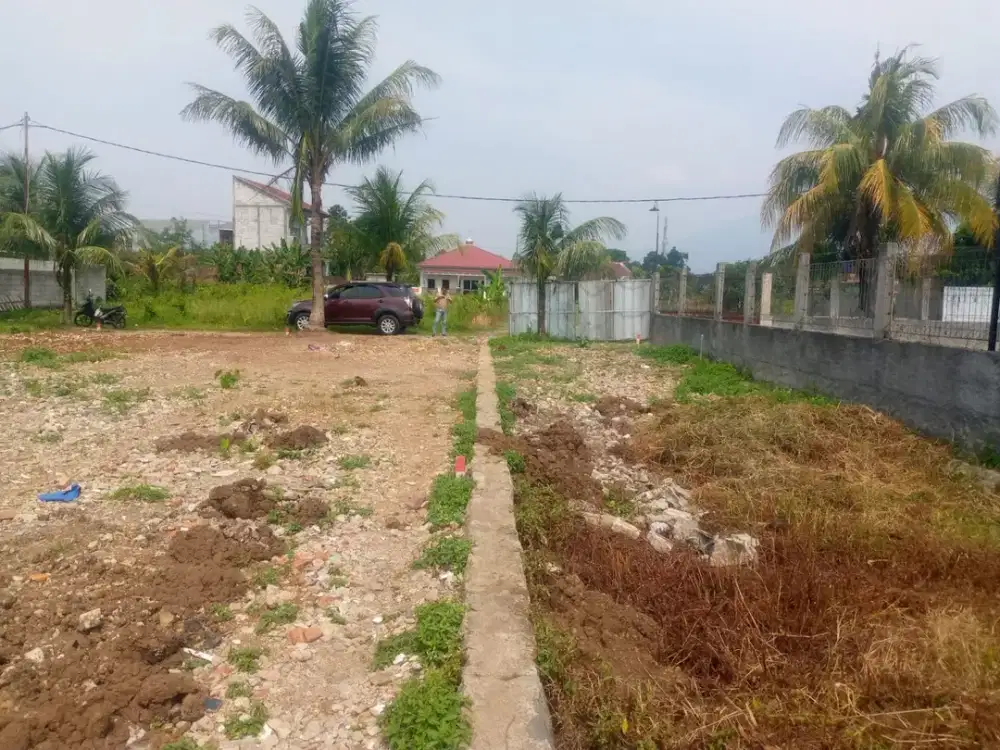 Tanah Murah Belakang Hari Hari Swalayan Siap Bangun SHM Siap Balik Nama