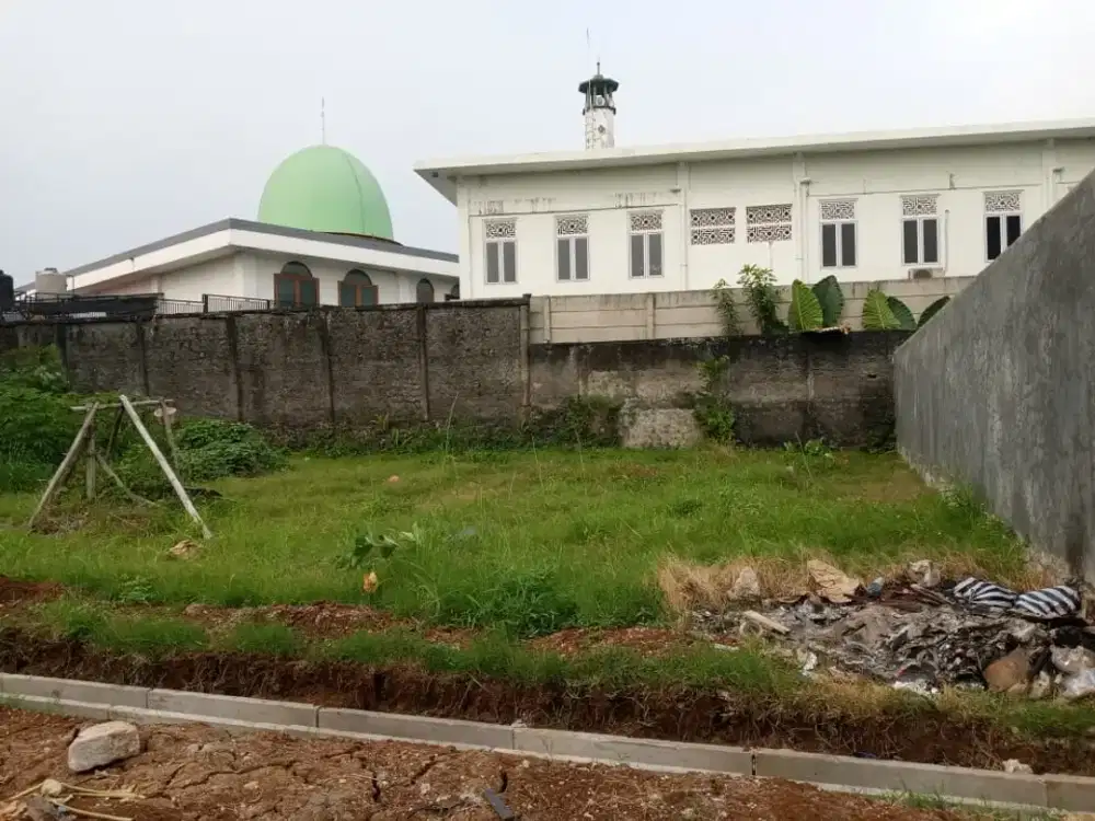 Harga Nego Murah Tanah Kavling Perumahan Yasmin Bogor, SHM Siap Balik Nama