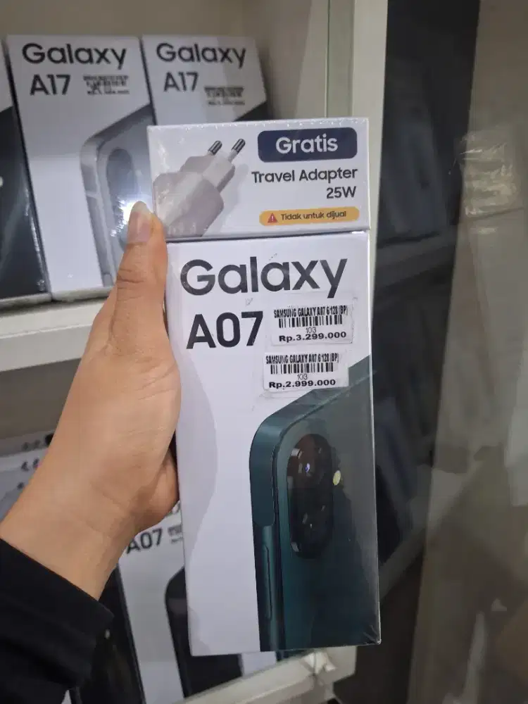 New Samsung Galaxy A07 6/128