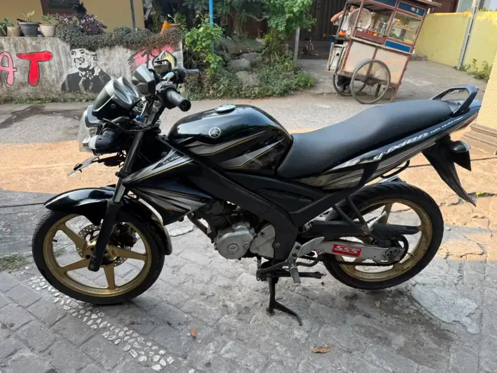 Yamaha Vixion THN 2010 plat AB kota