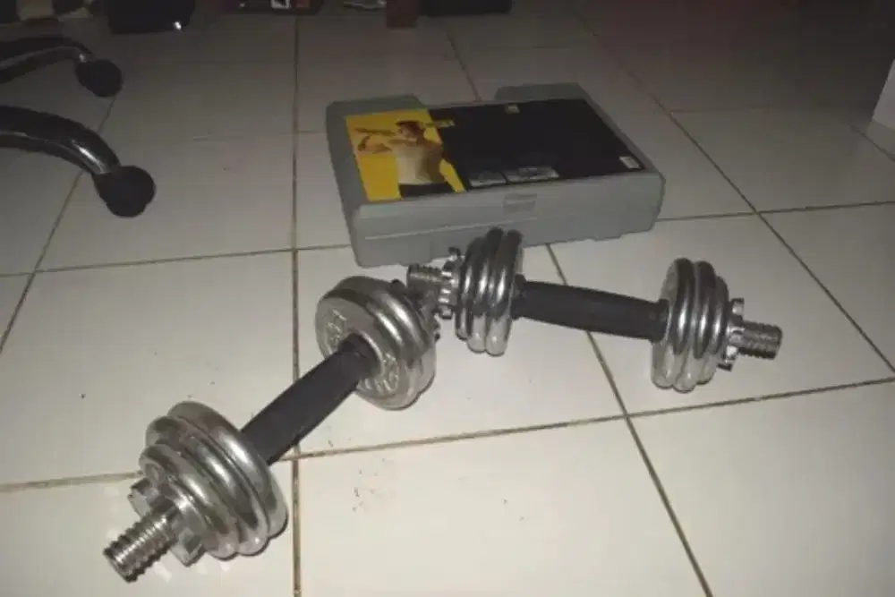 Dumbell Gym Set Kettler Fitness 20kg