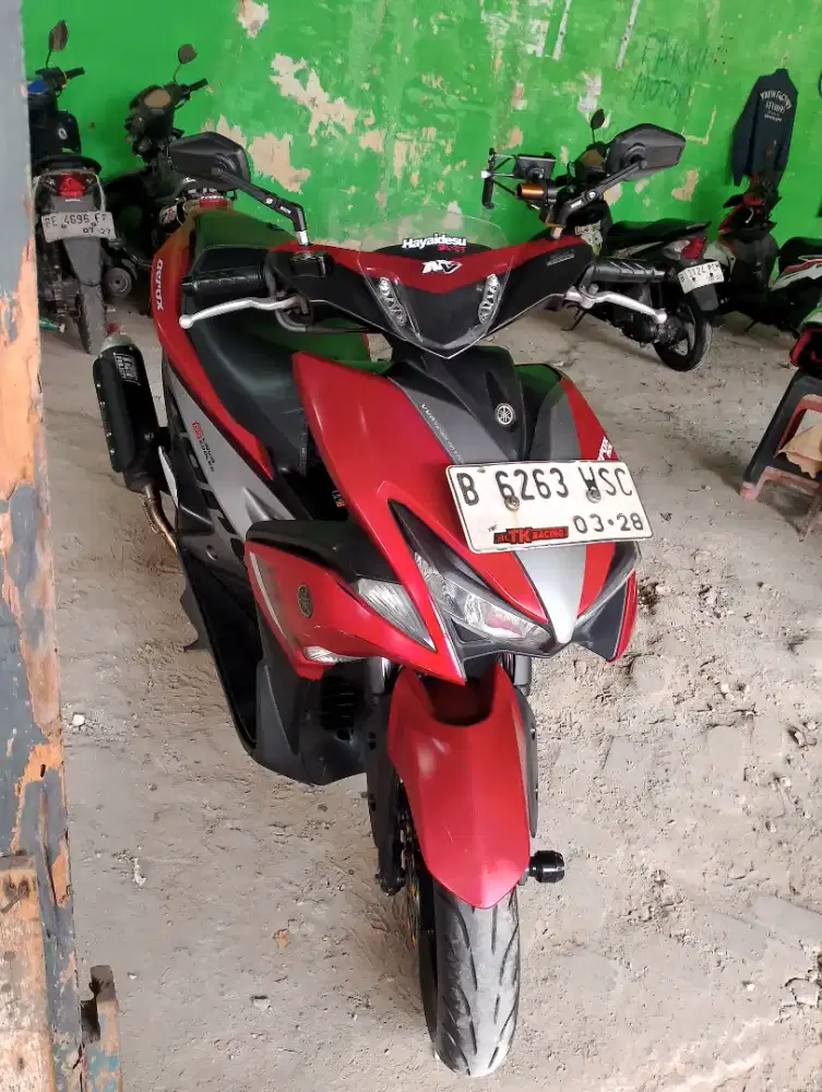 Yamaha Aerox 2019