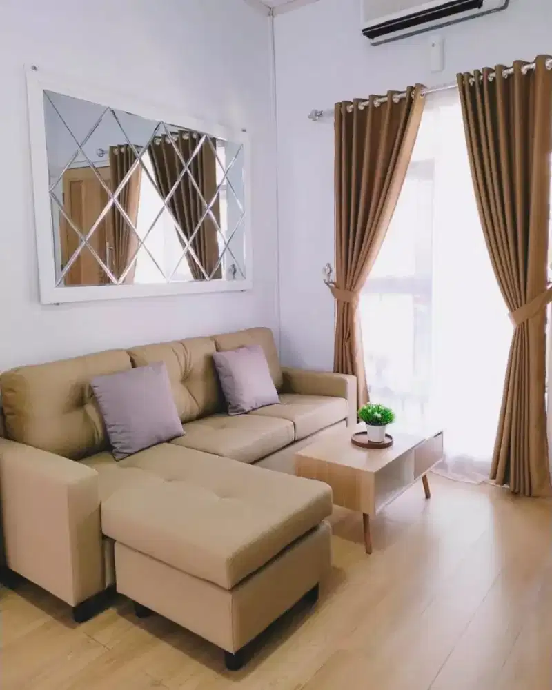 JUAL MURAH SOFA BAHAN KULIT