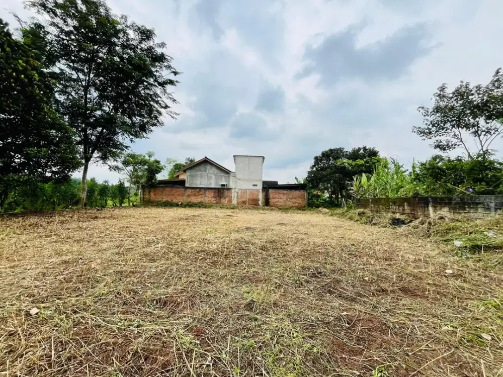 Tanah Kavling Murah 1 J-an Dekat Langsung Jalan Raya Legok, SHM Bisa Cicil 12x Flat
