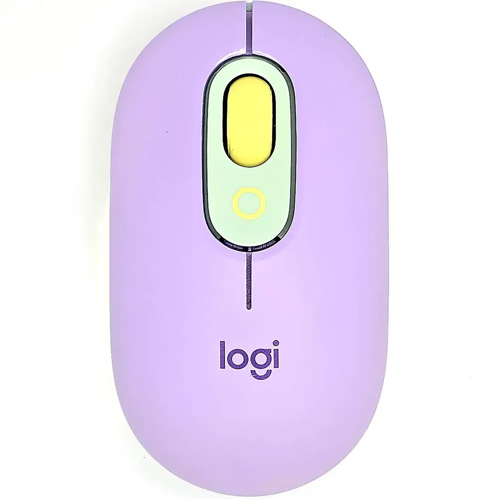260810Q Original Logitech Pop Mouse DayDream Mint Lilac Sunshine Bluet
