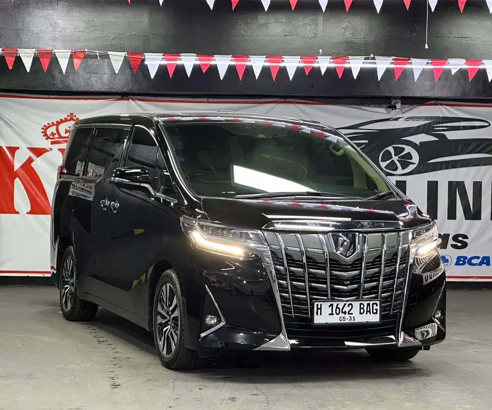 (King Mobilindo) Alphard G ATPM 2021 Istimewa