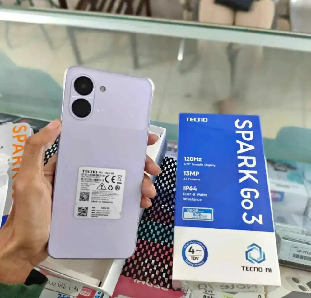 KREDIT TECHNO SPARK GO3